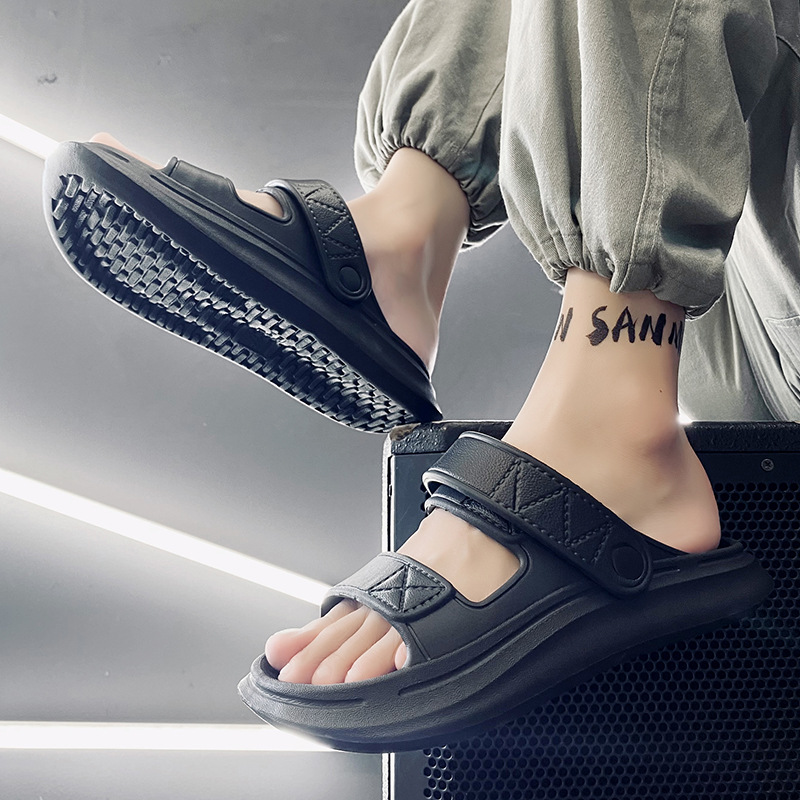 Men's Non-slip Soft Bottom Casual Sandals foto 5