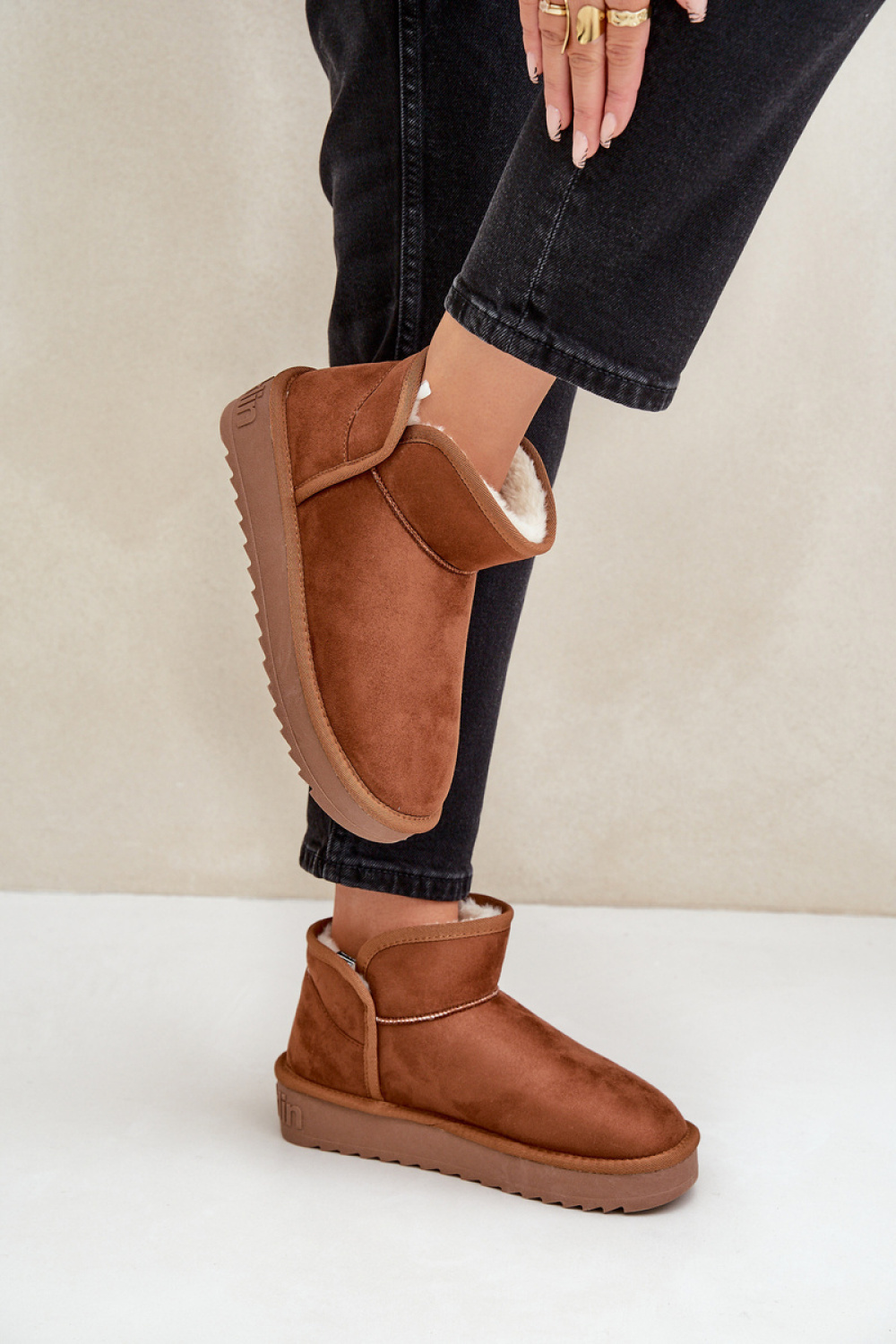 Snowboots Step in style