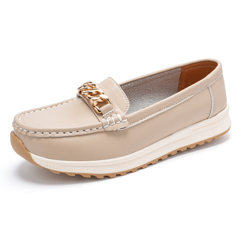 Women's Fashion Personality One Pedal Loafer foto 2