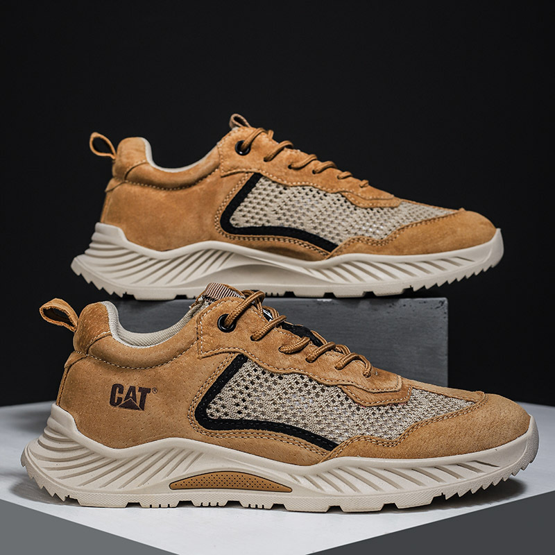 Outdoor Sports Mesh Breathable Sneaker Trendy Casual Shoes foto 4