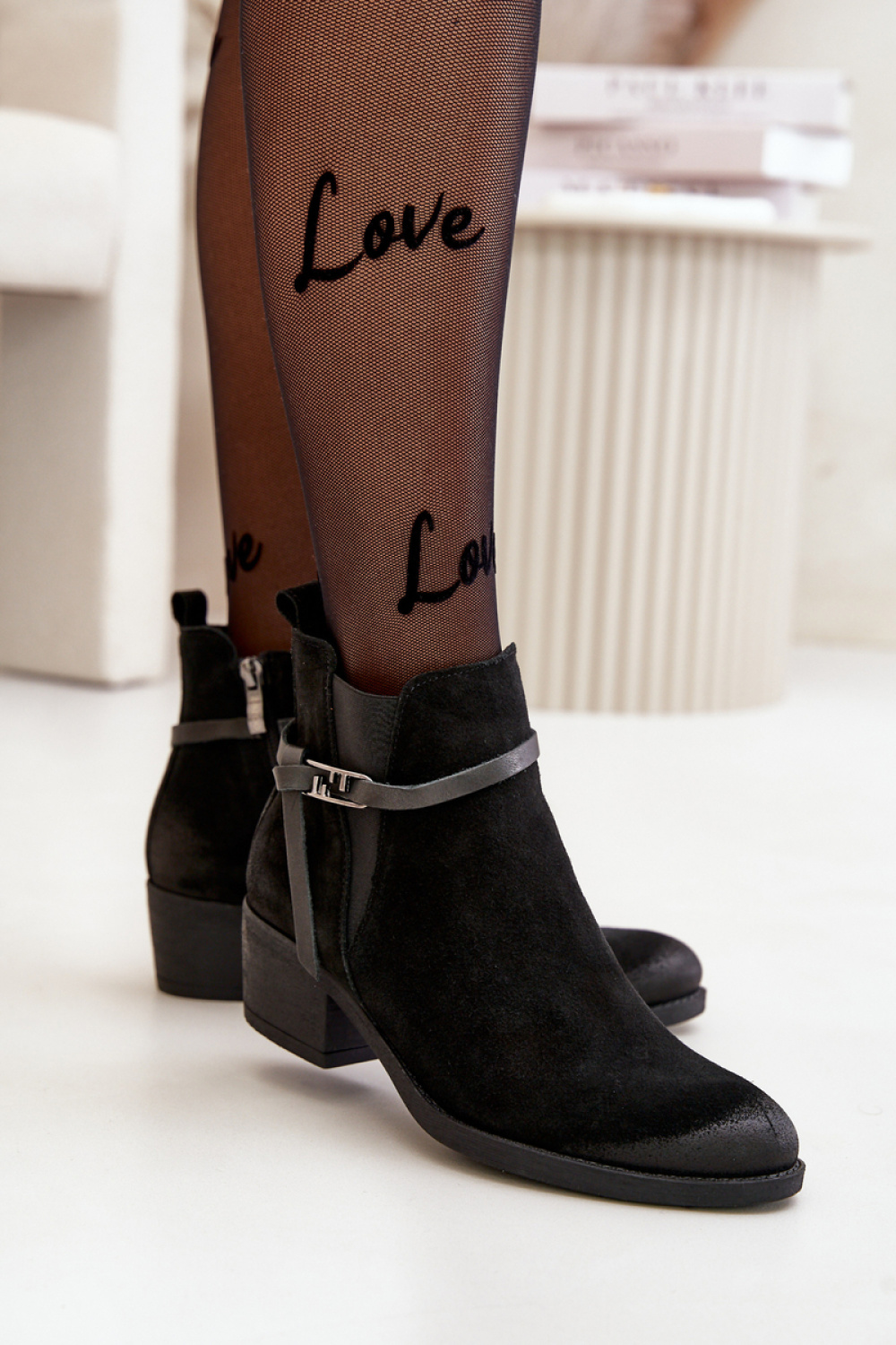 Laarsjes met hoge hak Step in style foto 3