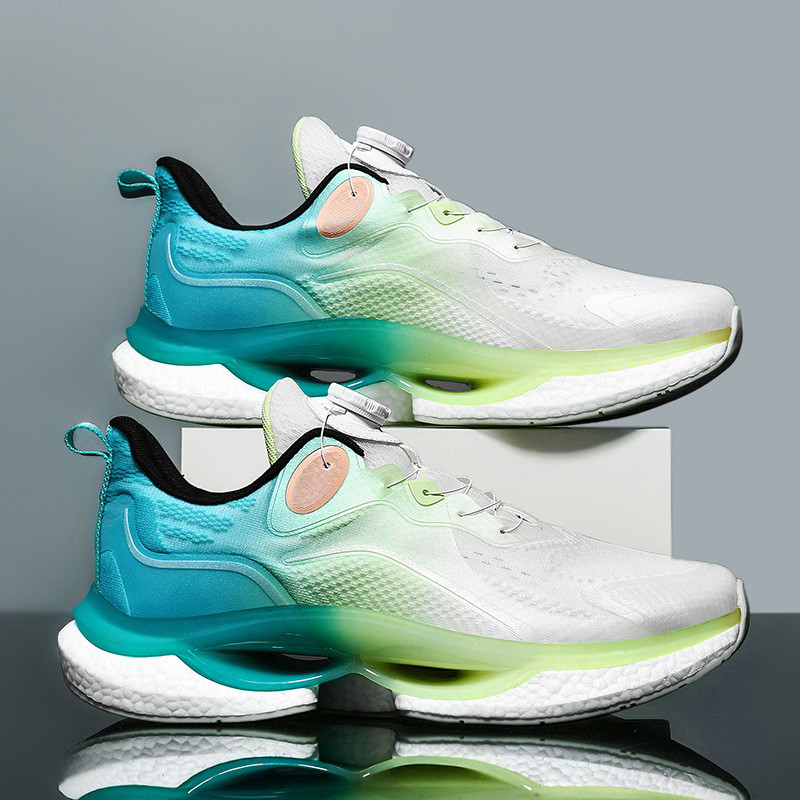 Breathable Mesh Surface Sneaker Men's Rotation foto 2