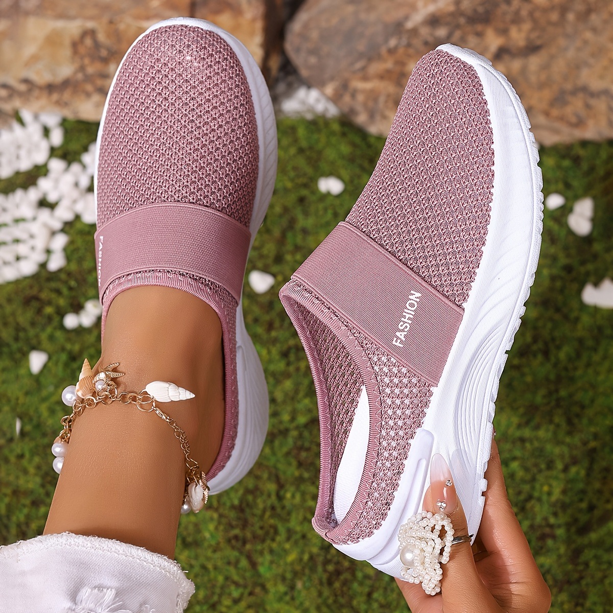 Women's Breathable Casual Shoes For Summer Interior Home foto 2