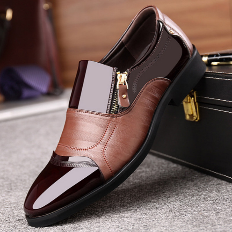 Trendy Breathable Shoes Men's Plus Size foto 5