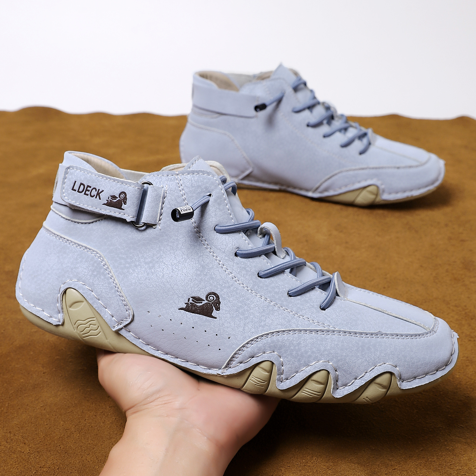 Martin Boots Springsummer Cross-border Hot High Top Octopus Men's Shoes foto 2