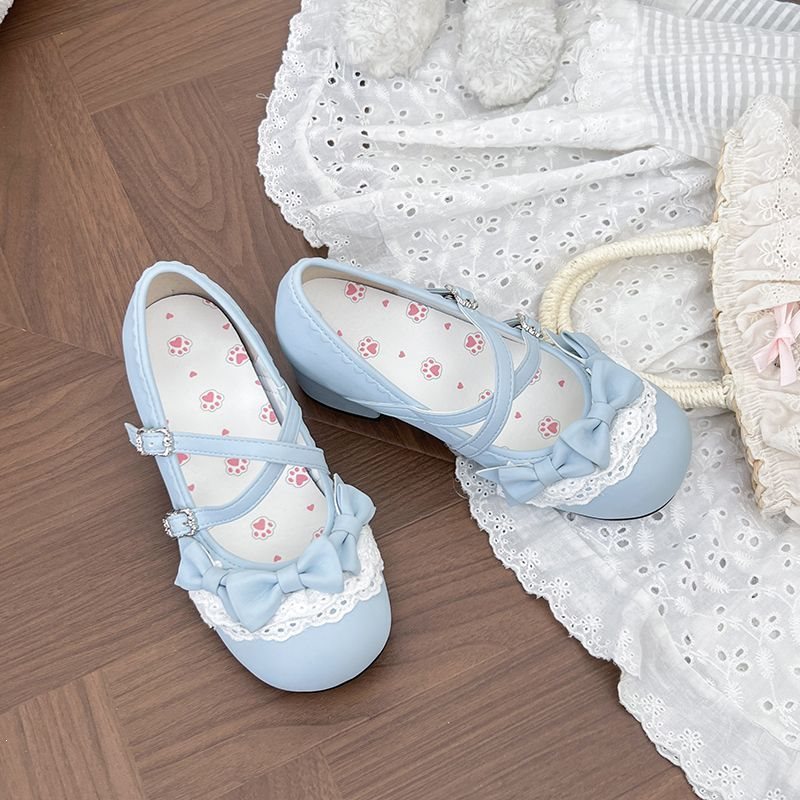 Mary Jane Royal-style Sweet And Adorable Lolita Shoes foto 2