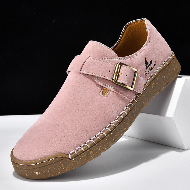 Women's Comfortable Loafers New Lightweight Low Top foto 2
