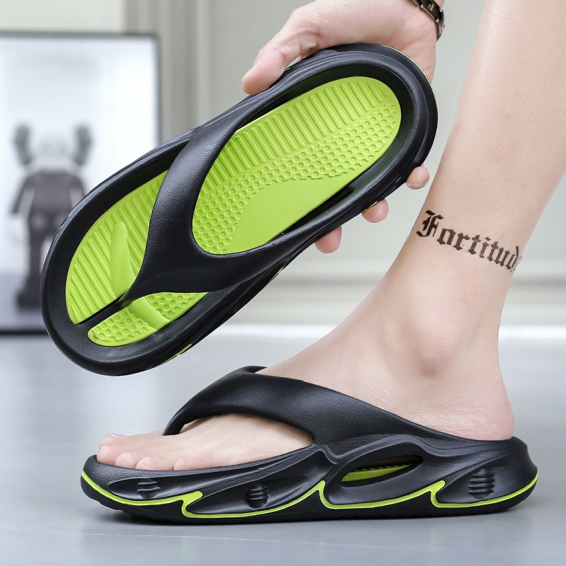 Summer New Platform Slip-on Flip-toe Lightweight Casual Slippers foto 2
