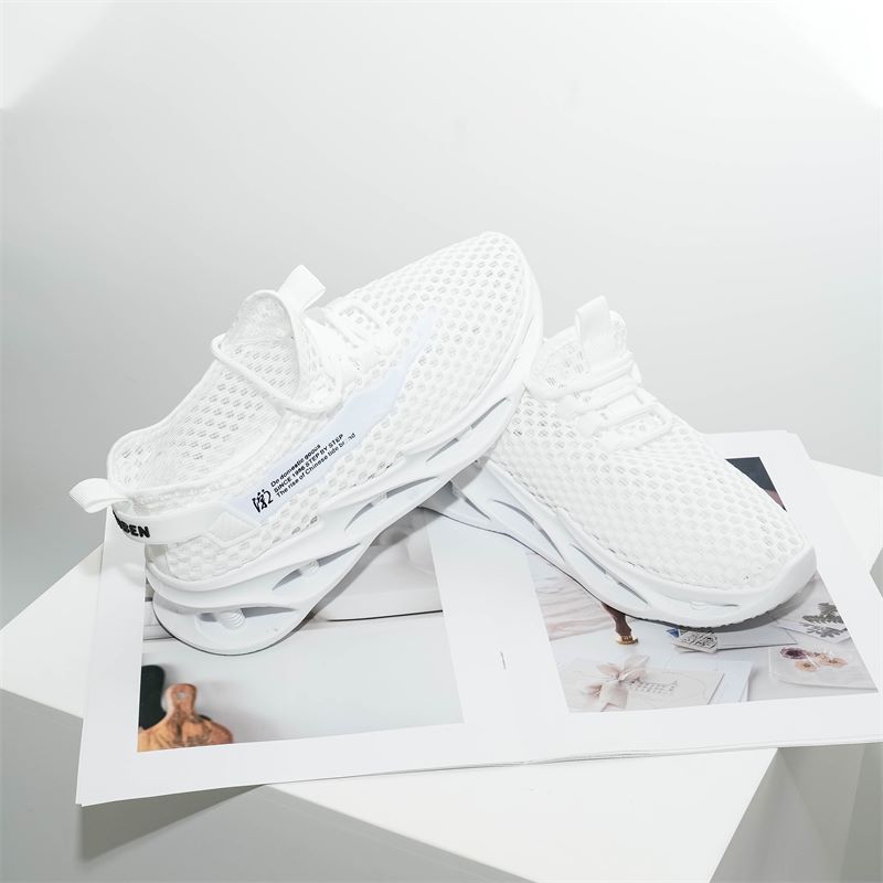 Summer Medium And Large Children Breathable Hollow Mesh Surface Casual Sneaker foto 5