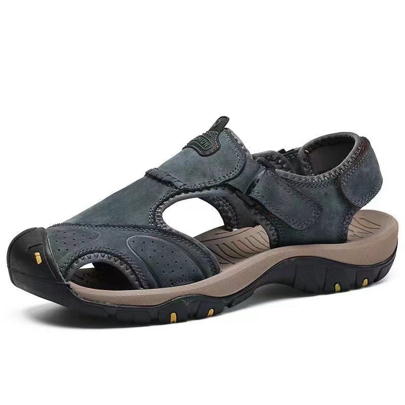 Summer Closed Toe Casual Beach Shoes Men foto 3