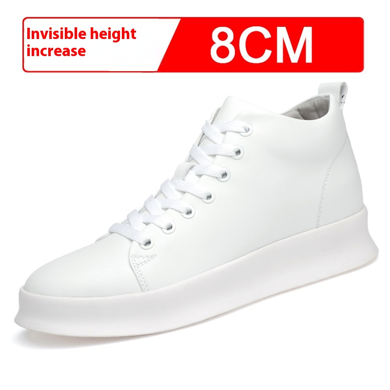 Fashion Inner Invisible Height-increasing Shoes Men's Casual Sports Board Shoes foto 2