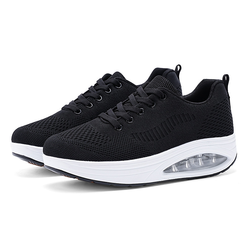 Platform Shake Shoes Women's Shoes Air Cushion Shoes foto 5