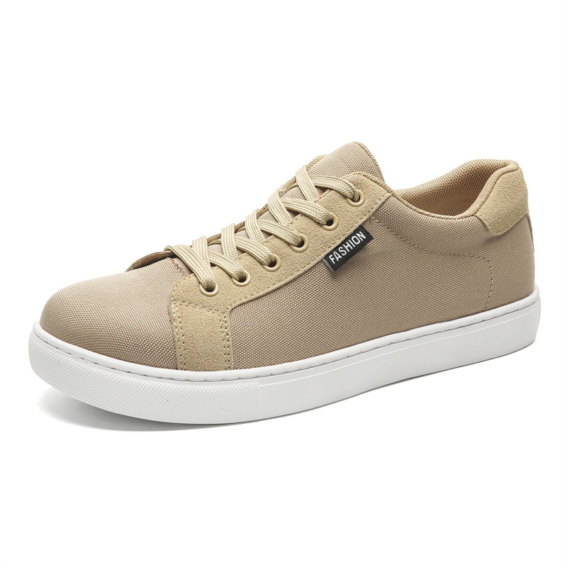 Plus Size Breathable Canvas Men's Sneakers foto 5