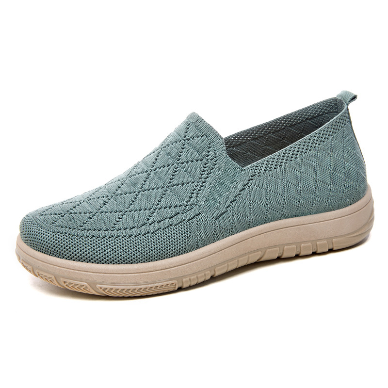 Women's Low-cut Flat Slip-on Soft Bottom Comfortable Shoes foto 5