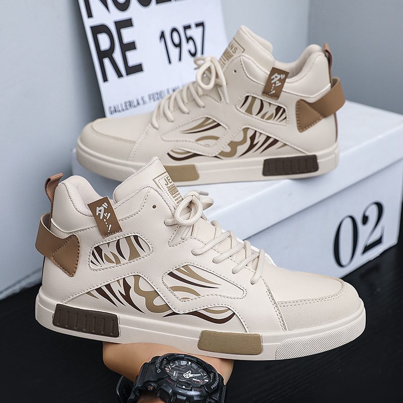 High-top Sports Students Plus Sizes Plus Size Men's Shoes foto 2