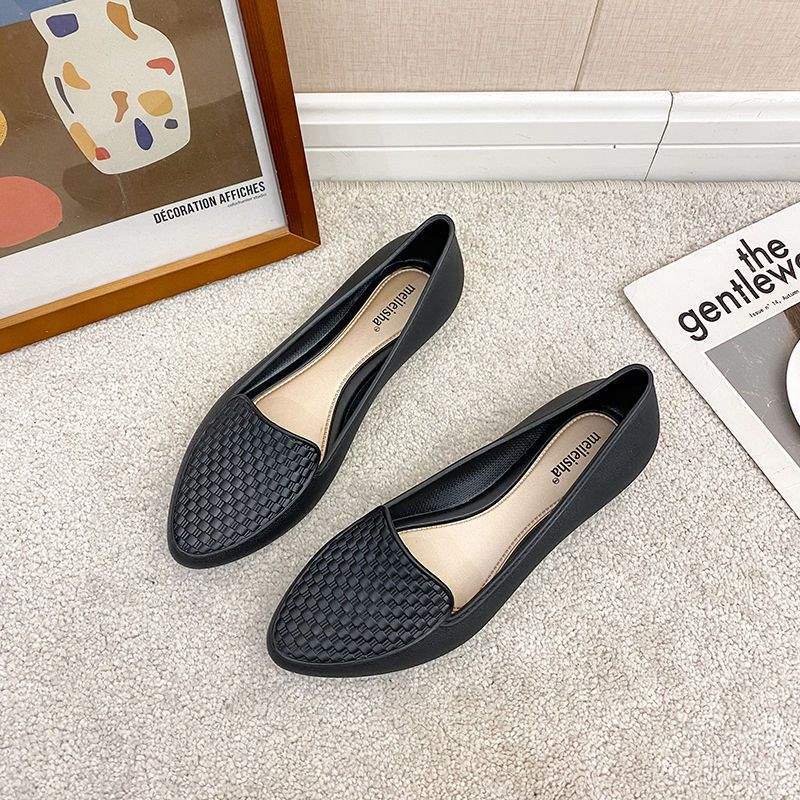 Baotou Sandals Women Summer Fashion Outdoor Anti-slip Flat Crystal foto 2