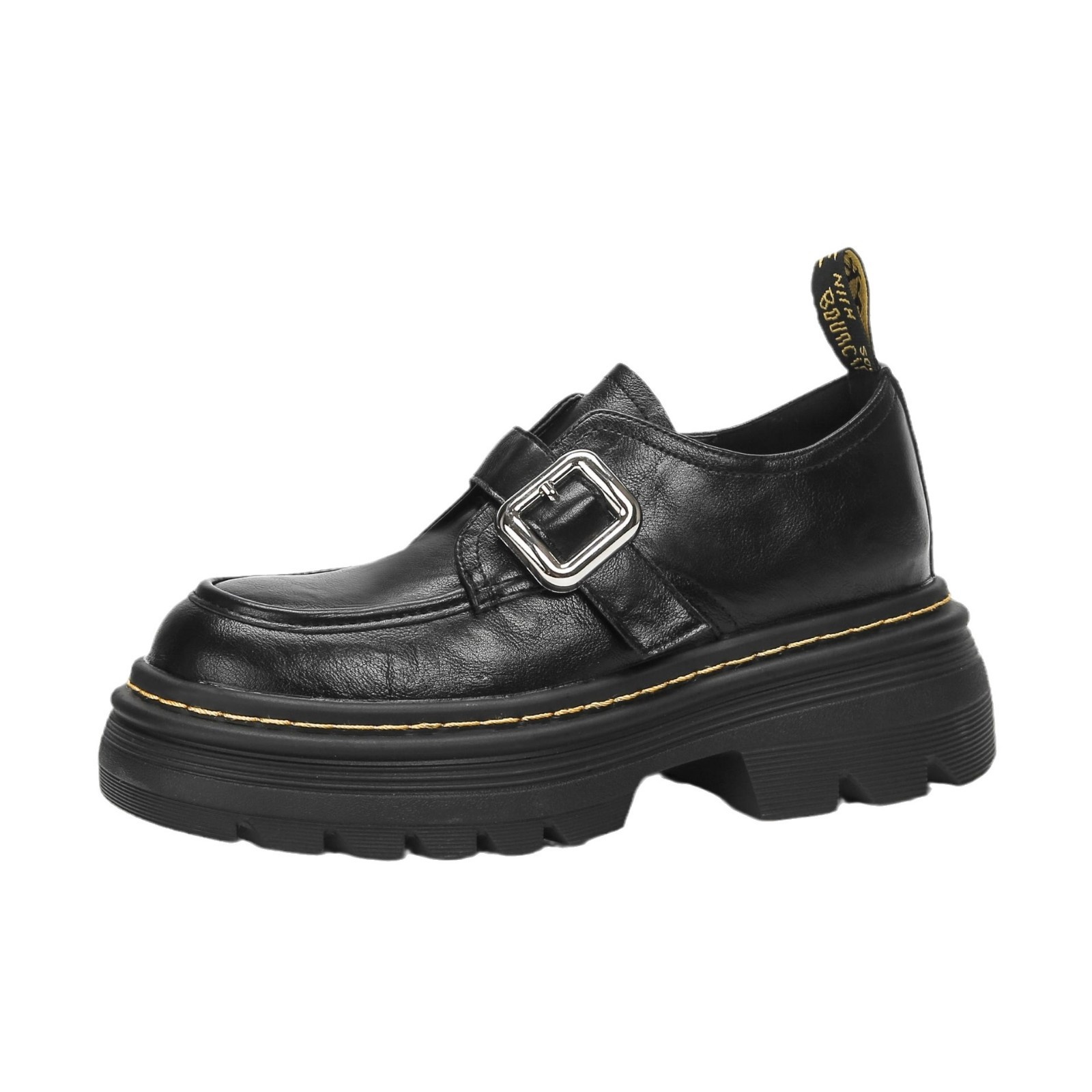 New Chunky-sole Retro Loafer Boots foto 4