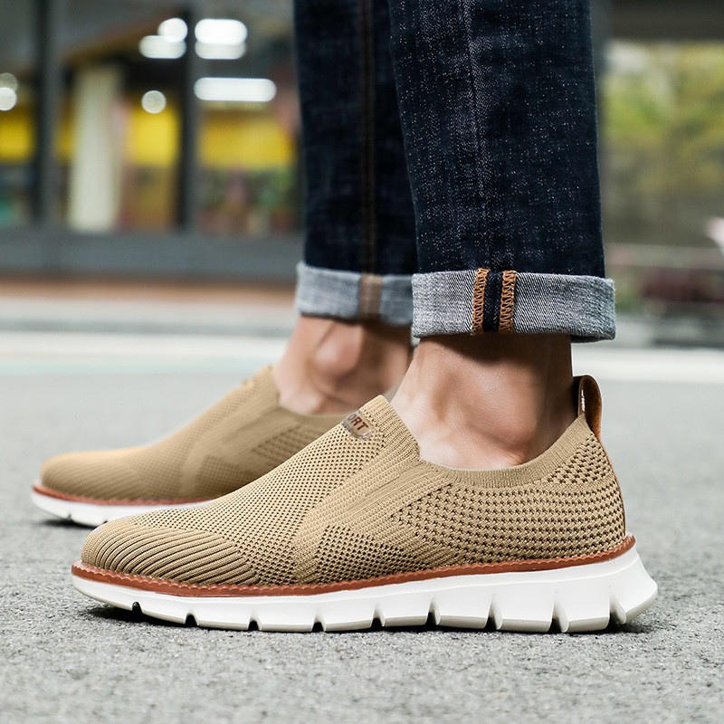 Men's Fashionable Breathable Retro Casual Shoes foto 2