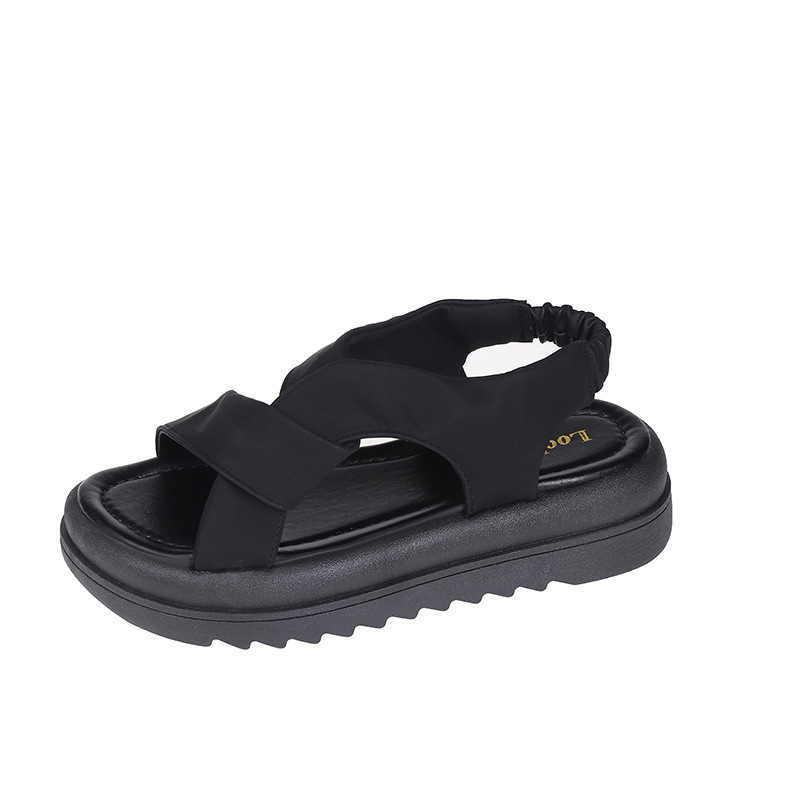 Summer New Style Flat Soled Sports Sandals For Women foto 4
