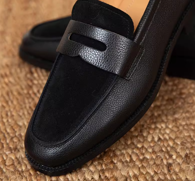 Small Square Toe Casual Shoes foto 3