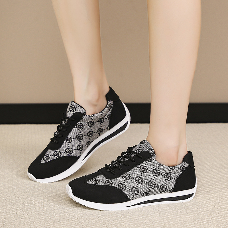 Simple Casual Versatile Womens Athletic Shoes foto 2