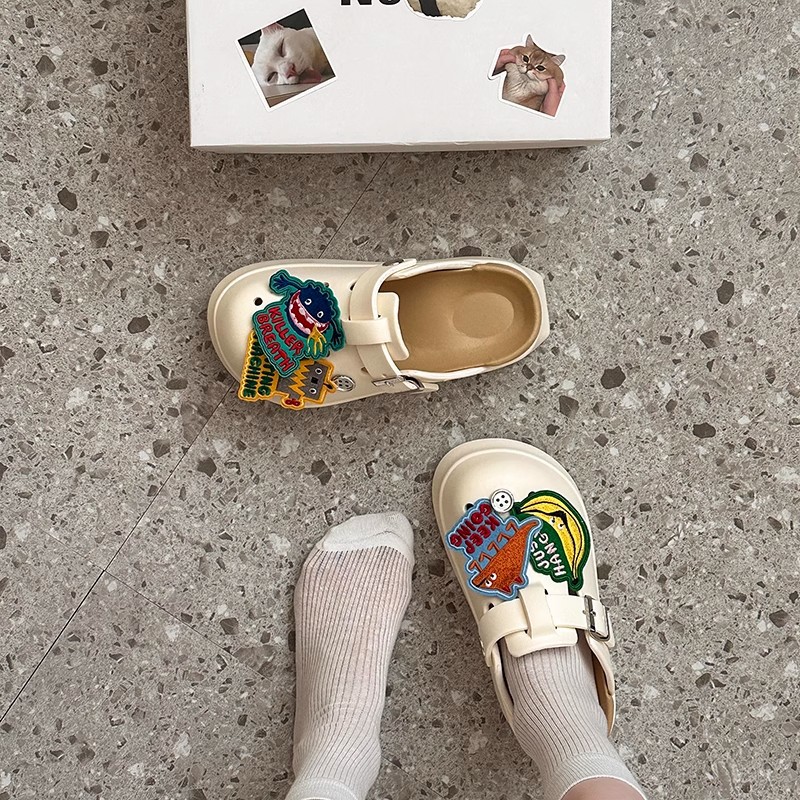 Cute Casual Closed-toe Sandals foto 5