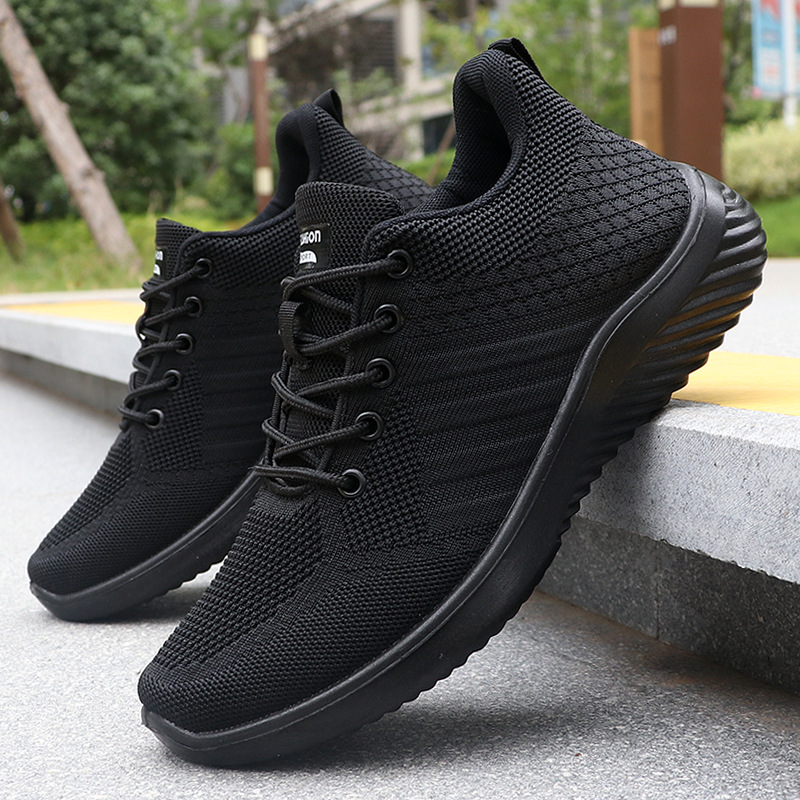 Polyurethane Breathable Mesh Surface Sneaker foto 5