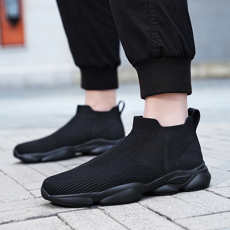 Autumn Breathable Men's Sports Mesh Shoes Casual And Versatile foto 3