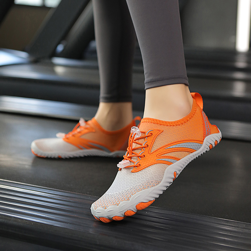 Fitness Mute Barefoot Sports Shoes Men And Women Lightweight foto 3