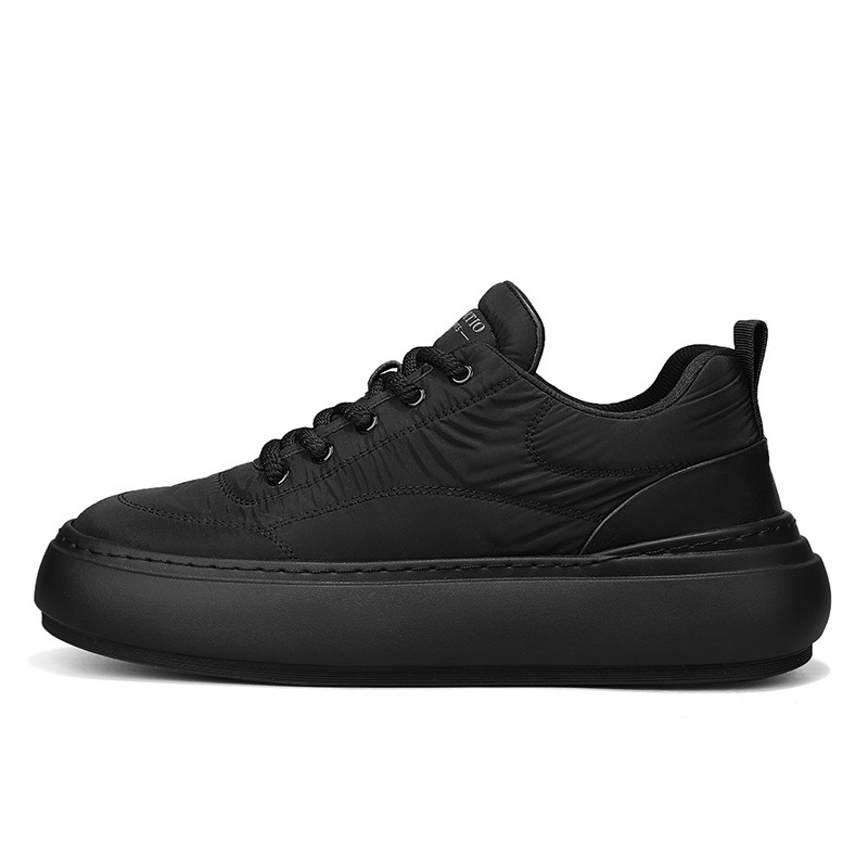 Men's Down Cloth Waterproof Warm Casual Shoes foto 5