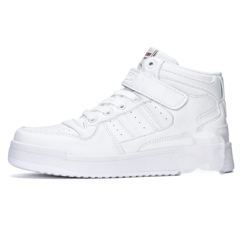 High Top White Shoes All-matching Women foto 3
