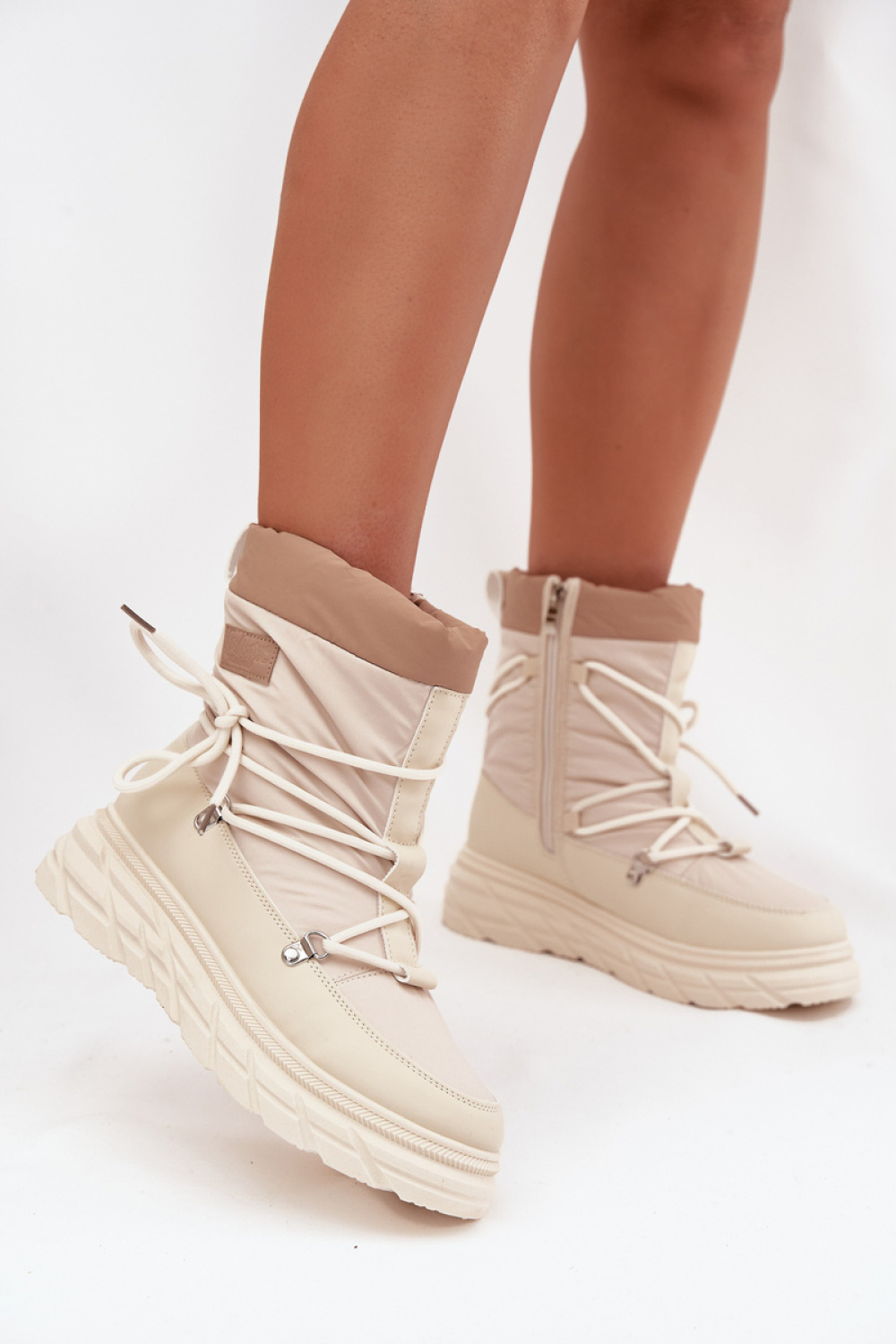 Snowboots Step in style