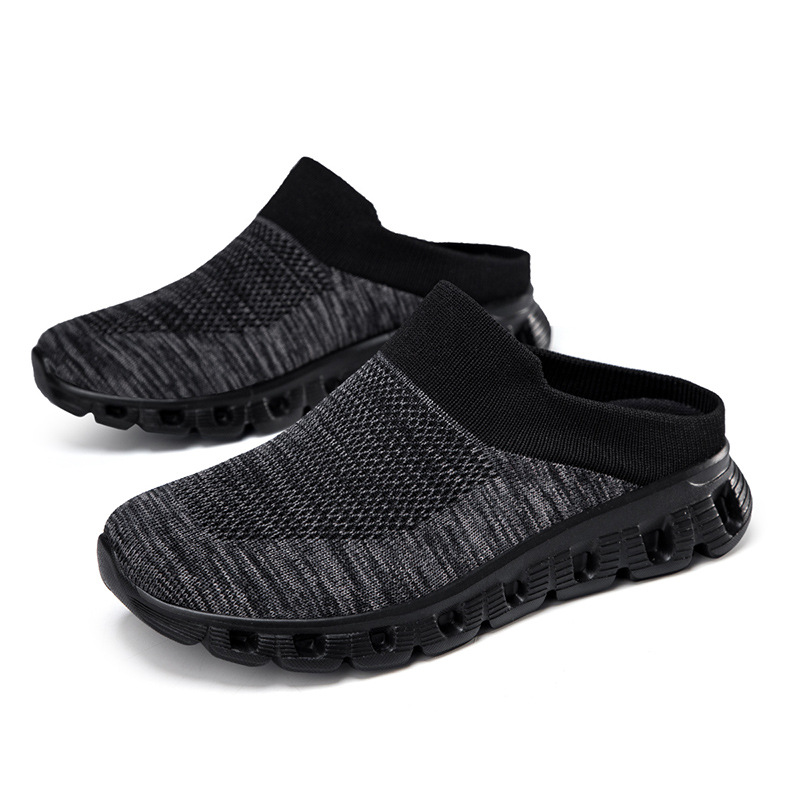 Flyknit Slip-on Loafers Sock Mesh Breathable Trendy Sports Casual Shoes foto 5