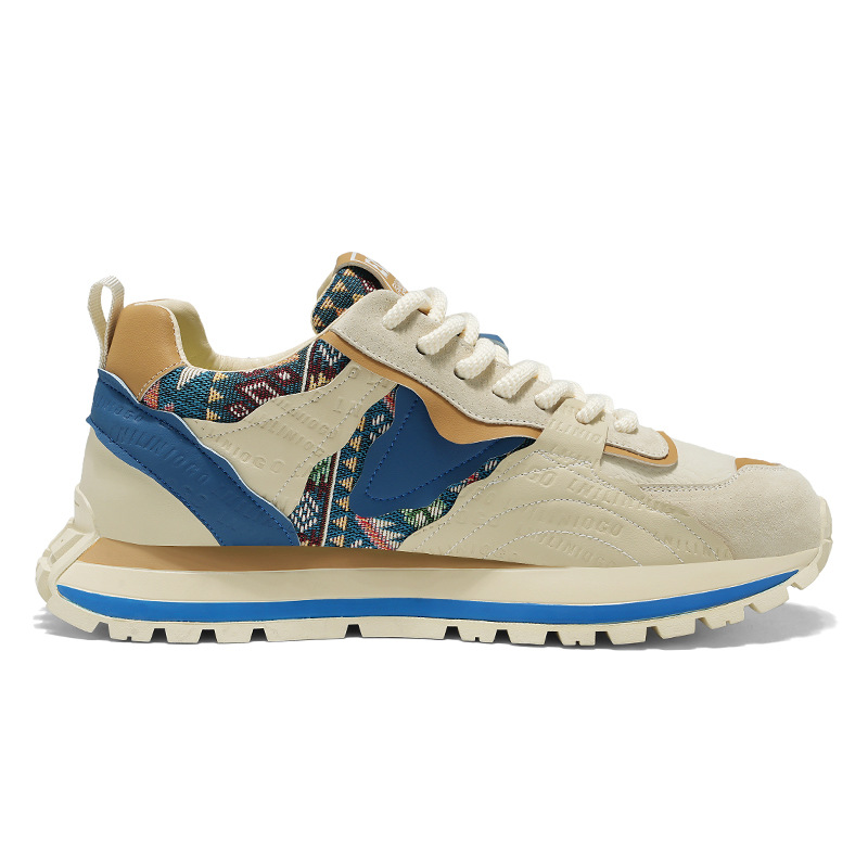 Trendy Casual Versatile Chunky-soled Non-slip Sneakers foto 2