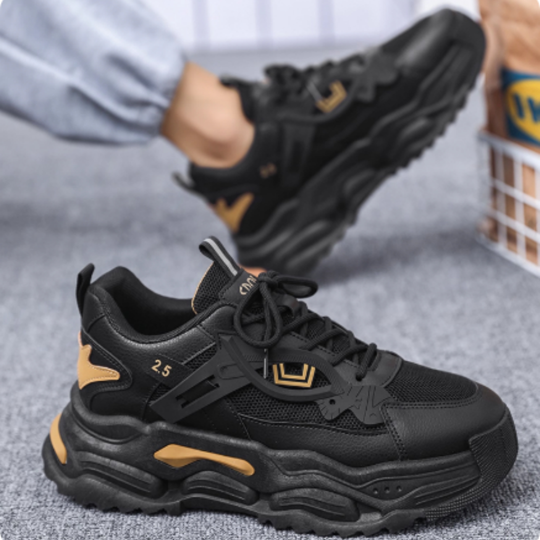 Fashionable And Versatile Sports Casual Thick-soled Inner Lift foto 3