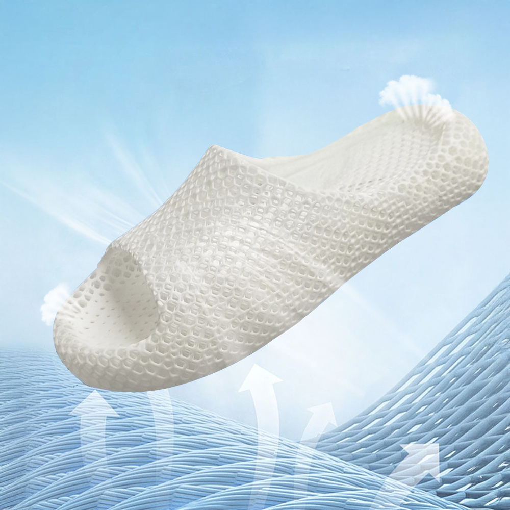 3D Printing Slippers Soft Breathable Waterproof Non-slip Slippers For Women Men Indoor And Outdoor Sports Shoes foto 2