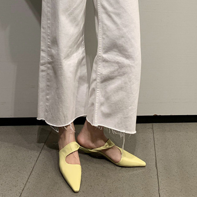 High-heeled Sandals Outerwear Light Luxury Summer New Arrival Handmade Vintage Style foto 5