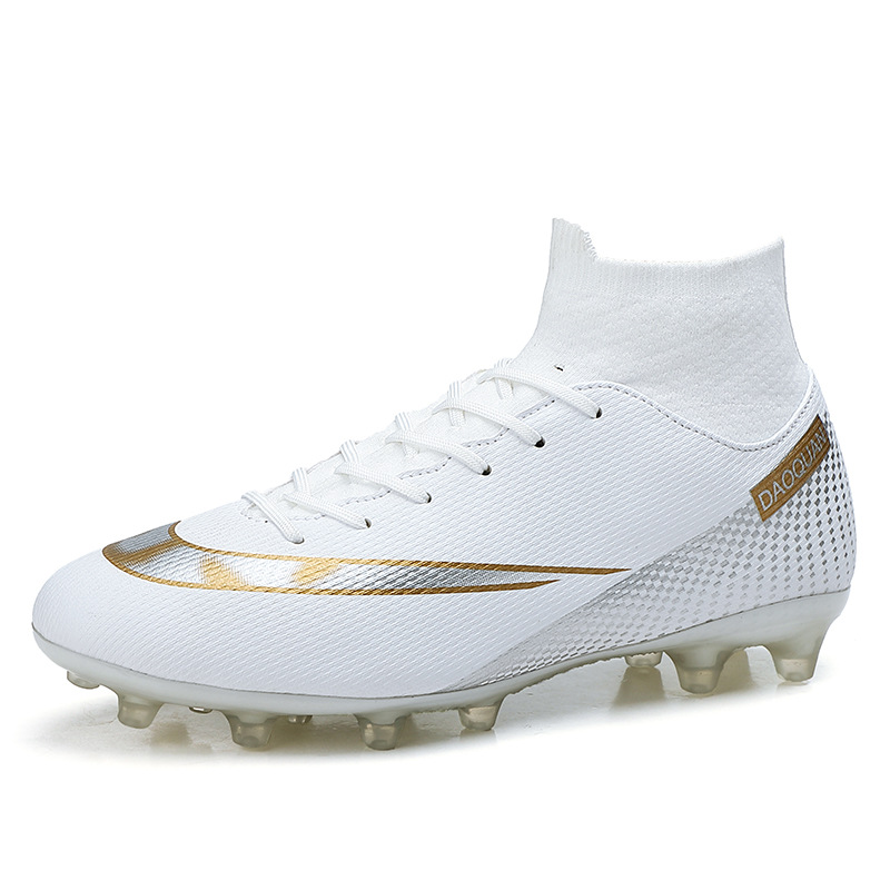 Fashionable Breathable Children's Football Shoes foto 5