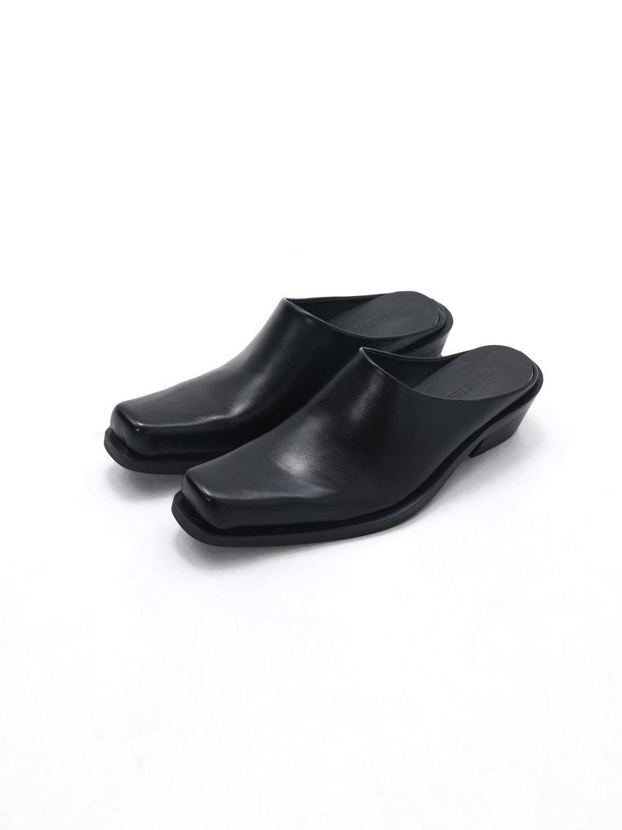 European And American Fashion Cool Cowhide Sandals foto 3