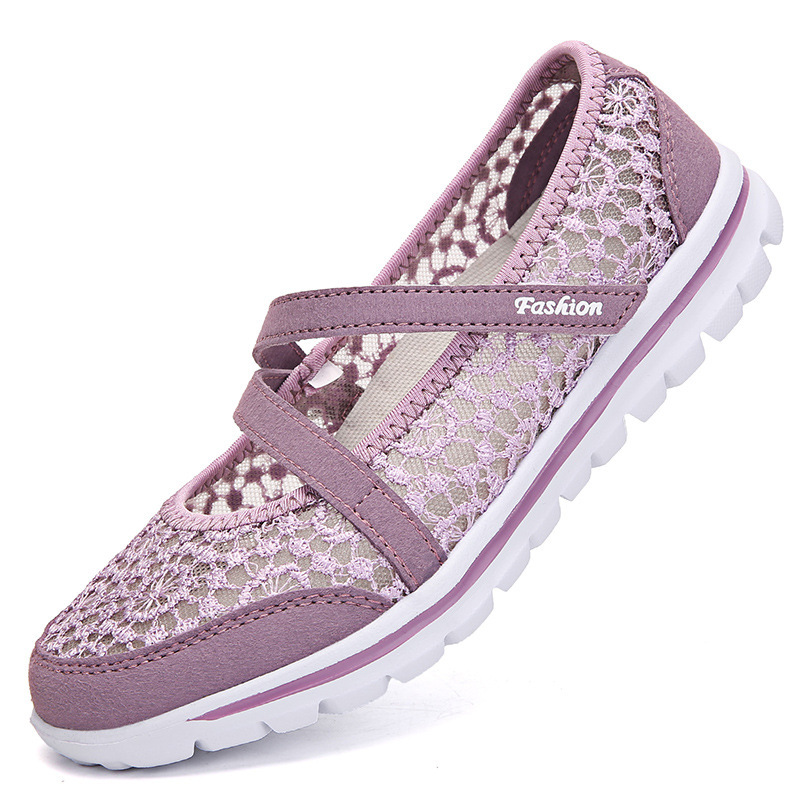 Women's Shoes Summer Lace Breathable Casual foto 4
