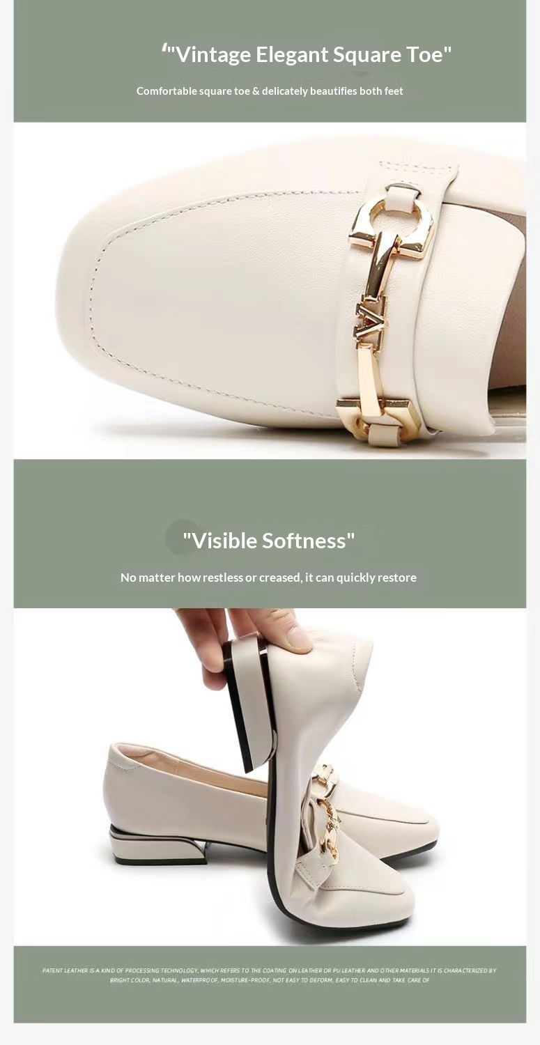 British Comfortable Loafers For Women foto 4