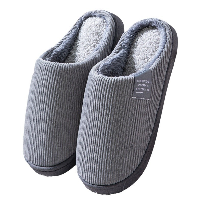 Winter Indoor Warm Cotton Slippers foto 3