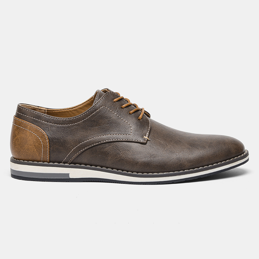 Plus Size Men's Thin Shoes Colorblock Breathable