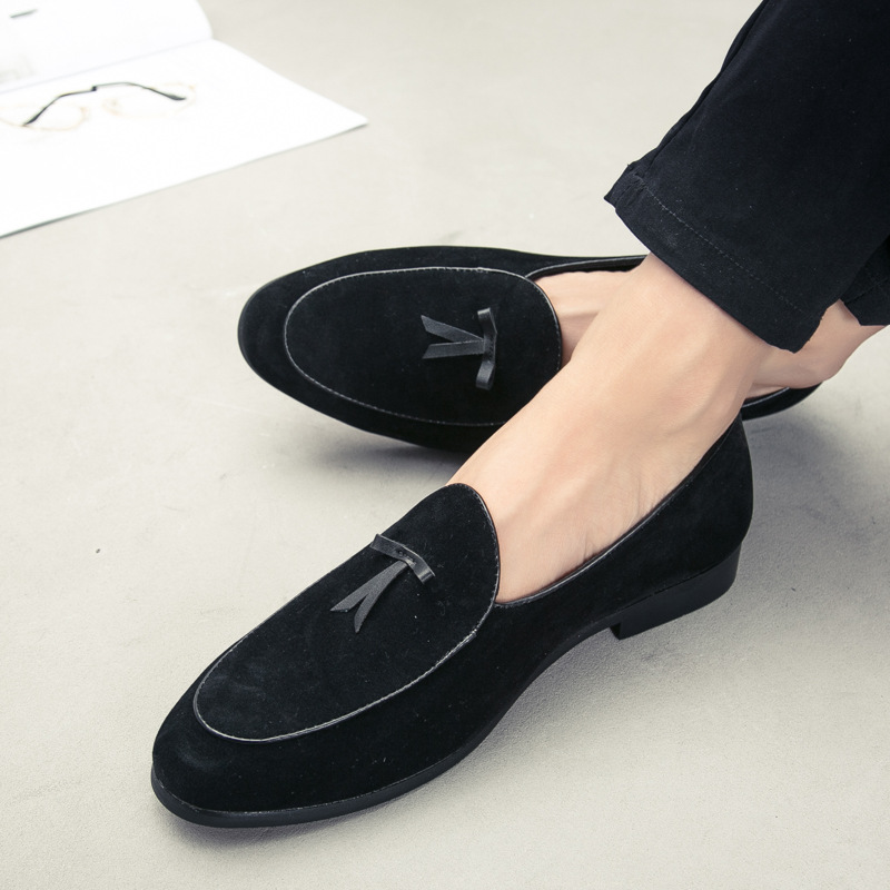 British-style Trendy Casual Shoes With A Small Bow foto 2