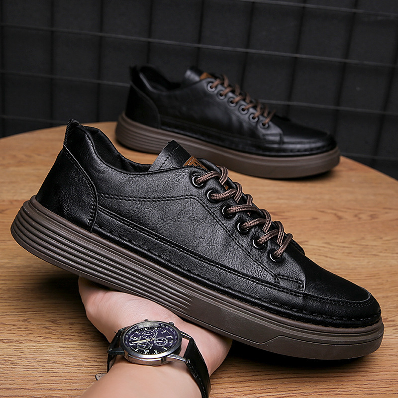 Men's Spring Lightweight Exercise Casual Shoes foto 4