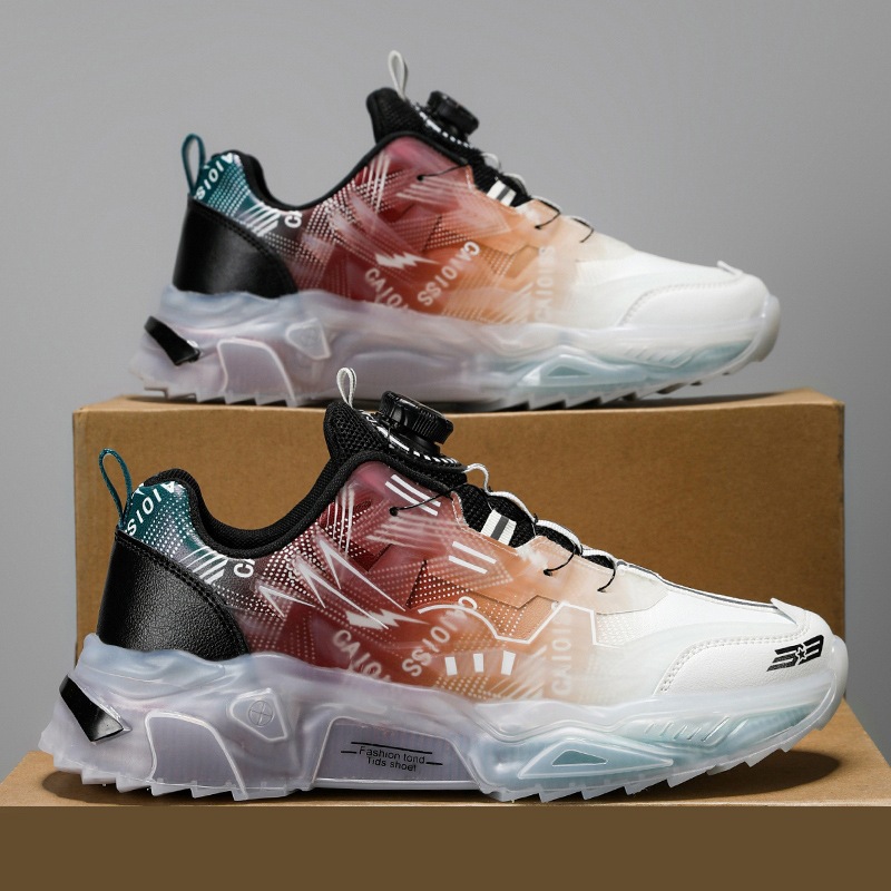 Men's Fashion Personality Spring Leisure Sneaker foto 2