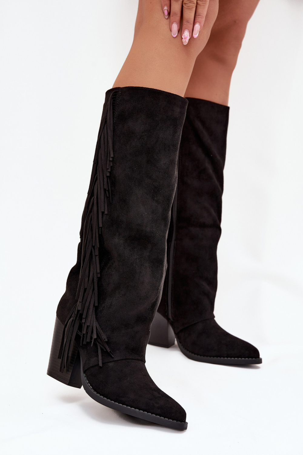 Laarzen met hoge hakken Step in style