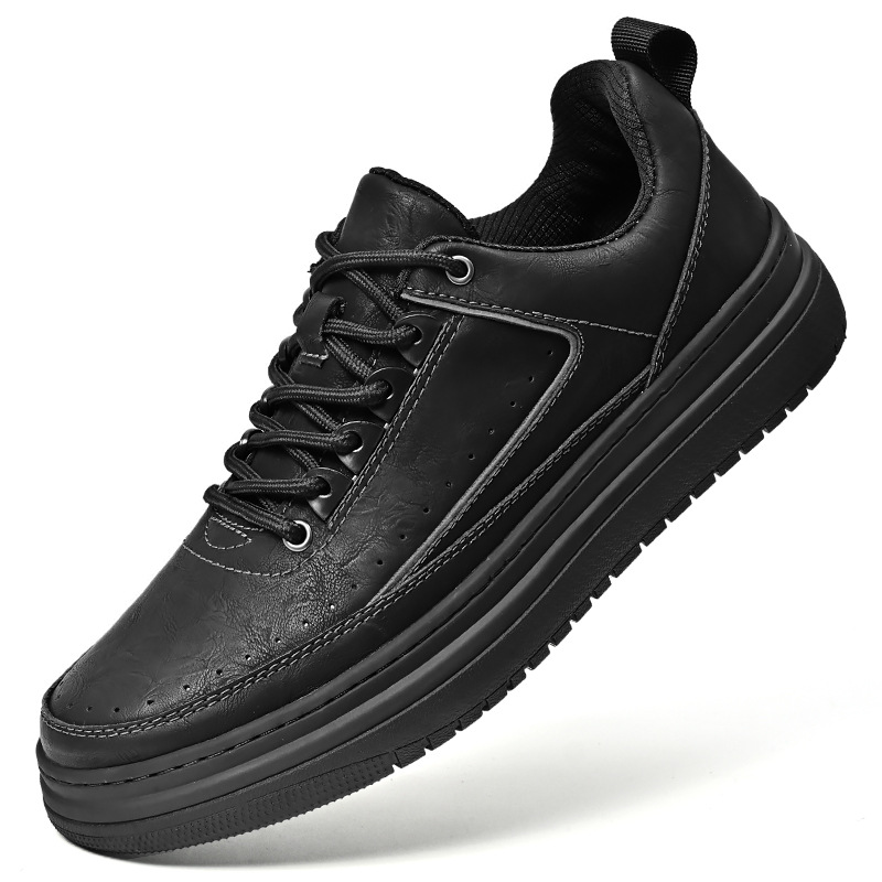 New Retro Large Size Versatile Business Work Low Casual Shoes foto 2