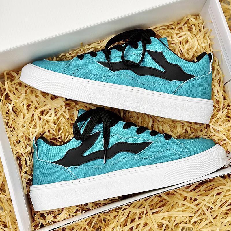 Sports Black Trend Flat Shoes foto 2
