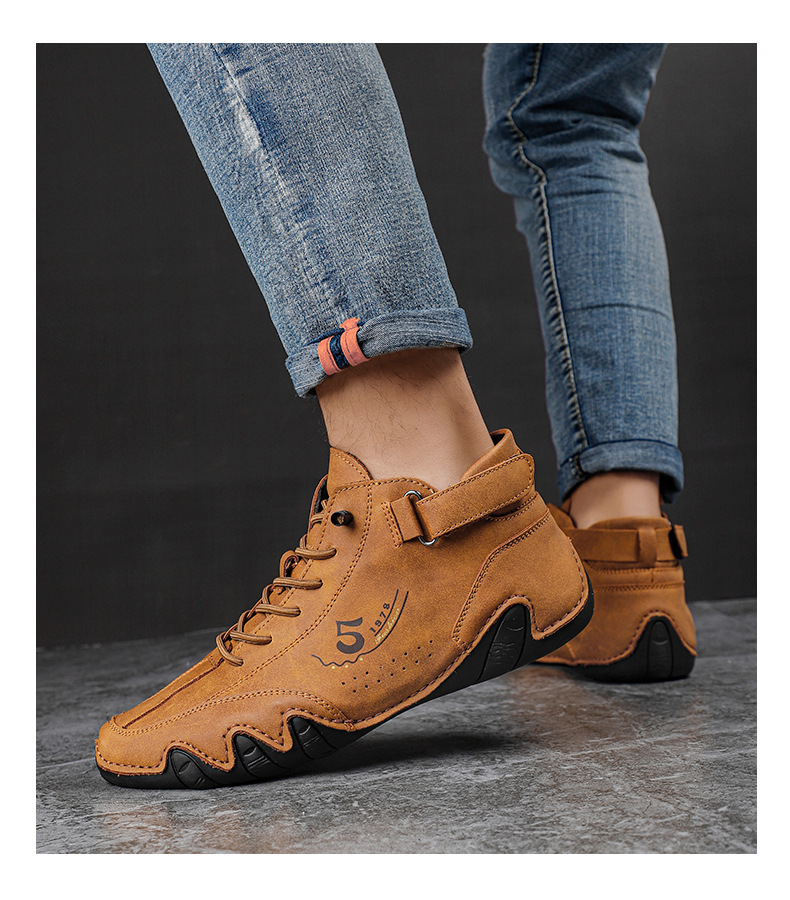 Martin Boots Made Of Artificial PU foto 5